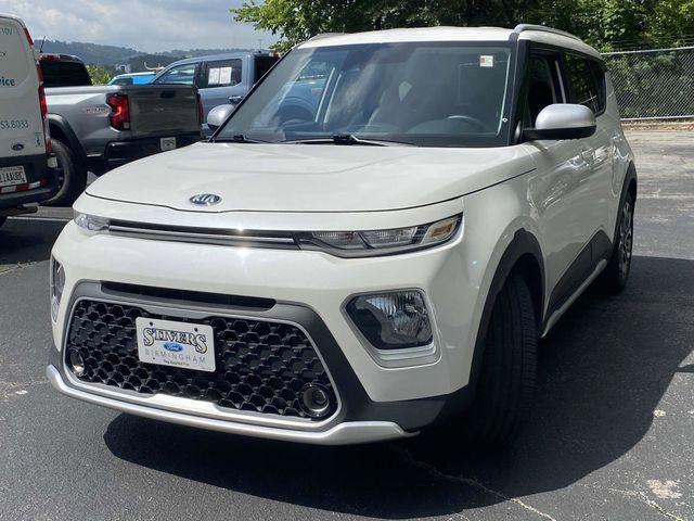 used 2021 Kia Soul car, priced at $16,671