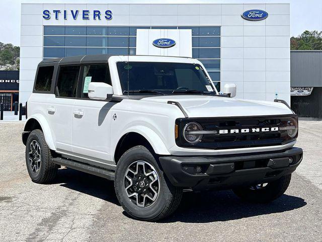 new 2024 Ford Bronco car, priced at $51,093