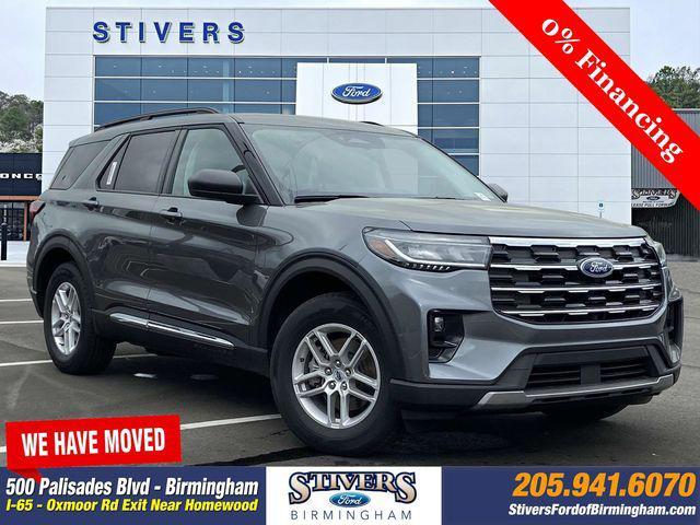 new 2025 Ford Explorer car, priced at $36,120