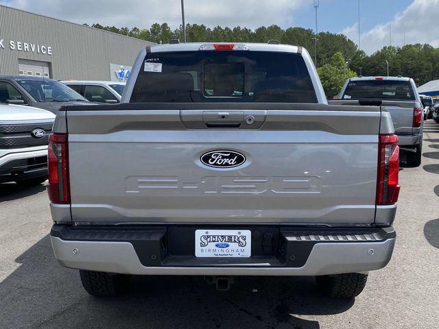 new 2025 Ford F-150 car, priced at $53,898