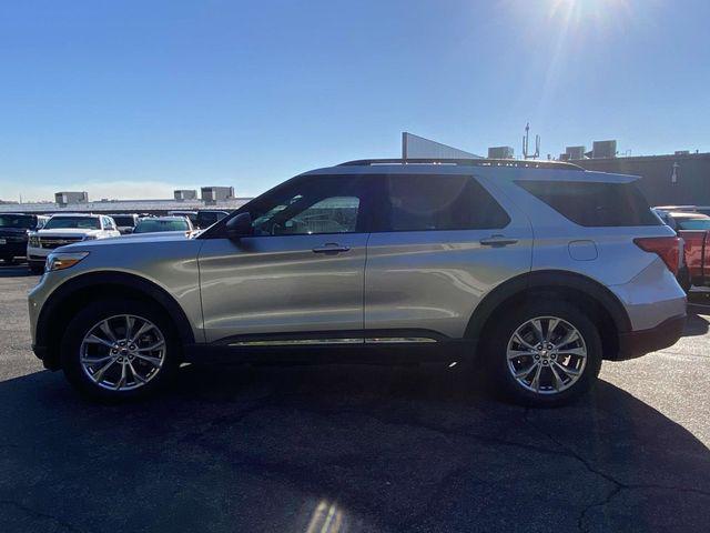 used 2021 Ford Explorer car, priced at $17,777
