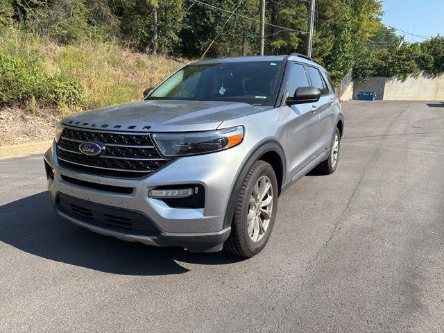 used 2021 Ford Explorer car, priced at $18,999