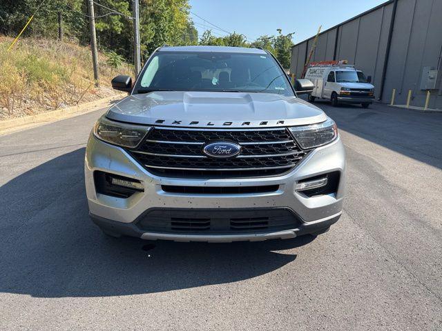 used 2021 Ford Explorer car, priced at $18,999