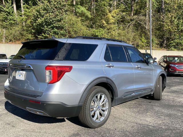 used 2021 Ford Explorer car, priced at $17,777
