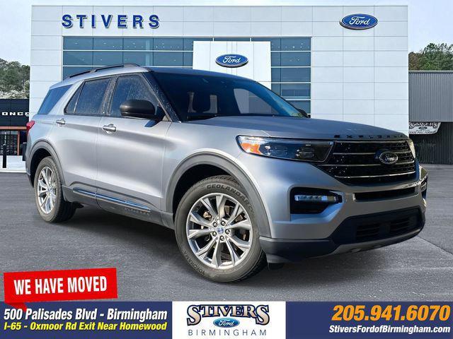 used 2021 Ford Explorer car, priced at $17,888