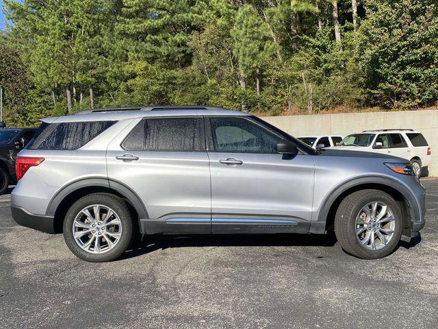 used 2021 Ford Explorer car, priced at $17,777