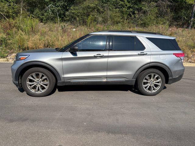 used 2021 Ford Explorer car, priced at $18,999