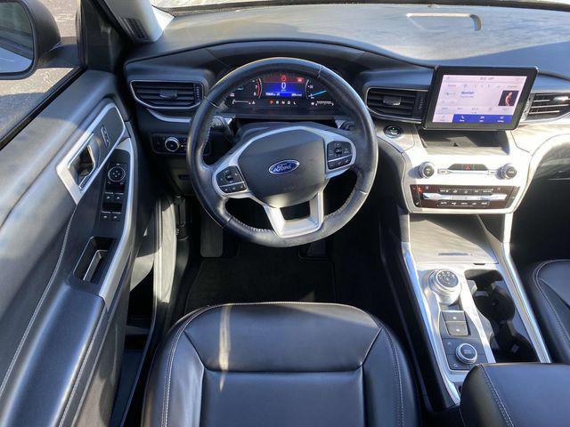 used 2021 Ford Explorer car, priced at $17,777