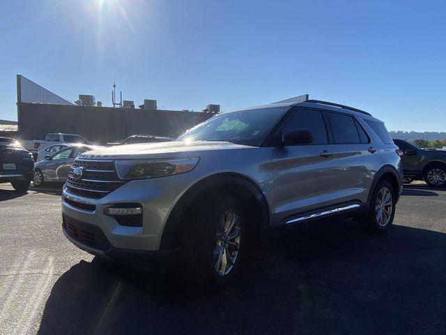 used 2021 Ford Explorer car, priced at $17,777