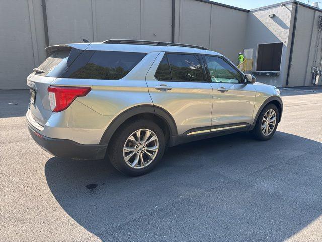 used 2021 Ford Explorer car, priced at $18,999