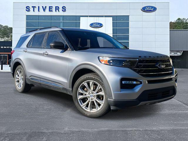 used 2021 Ford Explorer car, priced at $17,888