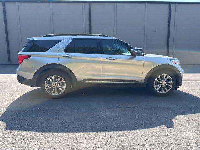 used 2021 Ford Explorer car, priced at $18,999