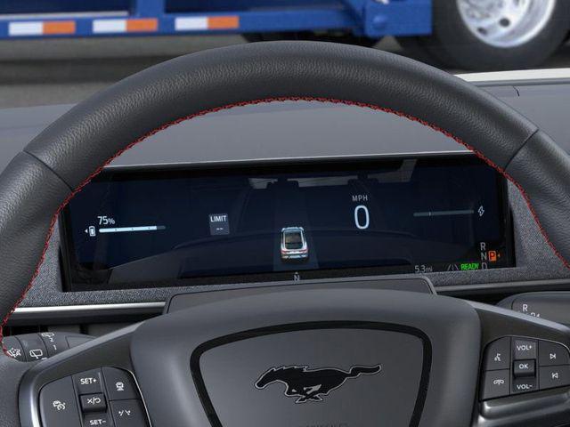 new 2025 Ford Mustang Mach-E car, priced at $51,185