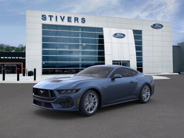 new 2025 Ford Mustang car, priced at $51,970