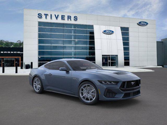 new 2025 Ford Mustang car, priced at $51,970