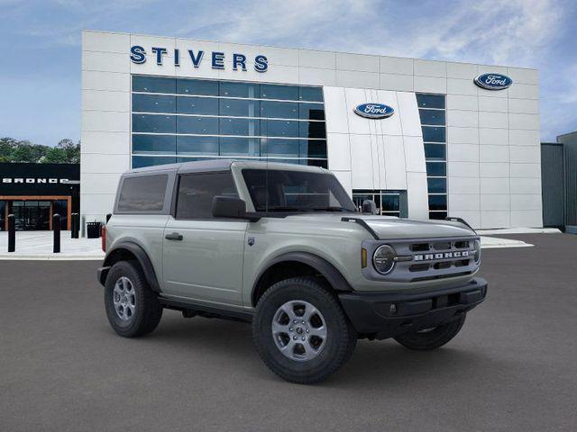 new 2024 Ford Bronco car, priced at $38,877