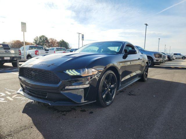 used 2021 Ford Mustang car, priced at $24,499