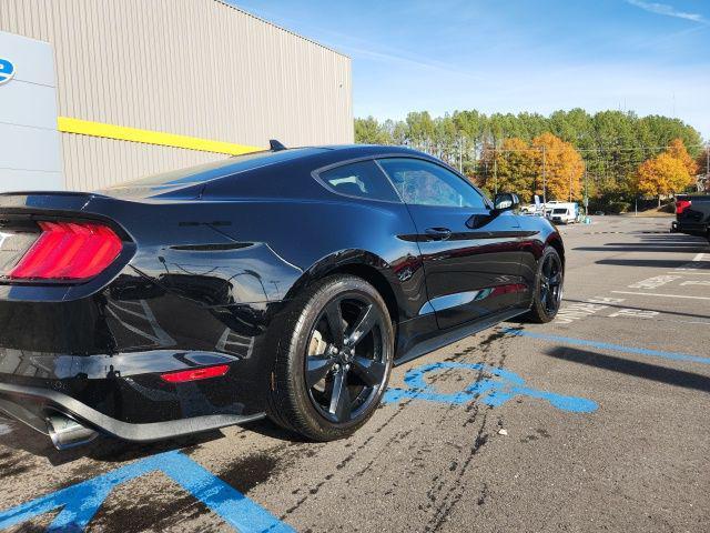 used 2021 Ford Mustang car, priced at $24,499