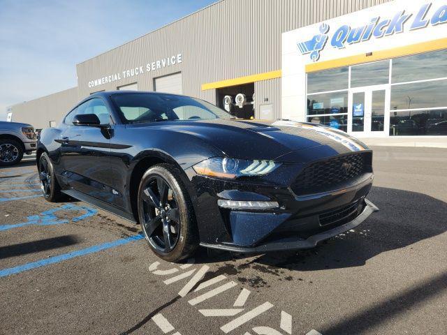 used 2021 Ford Mustang car, priced at $24,499