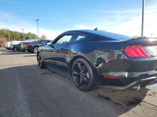 used 2021 Ford Mustang car, priced at $24,499