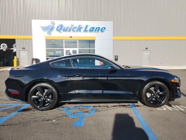 used 2021 Ford Mustang car, priced at $24,499