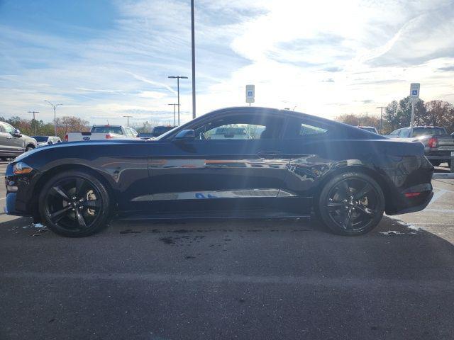 used 2021 Ford Mustang car, priced at $24,499