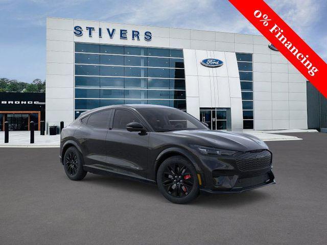 new 2025 Ford Mustang Mach-E car, priced at $44,886