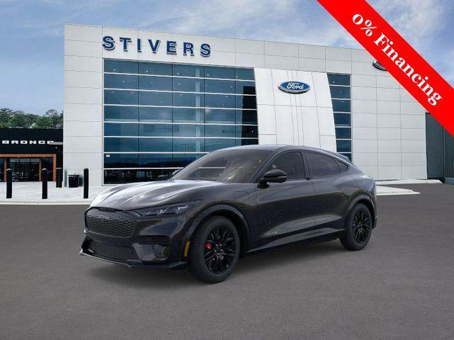 new 2025 Ford Mustang Mach-E car, priced at $44,886