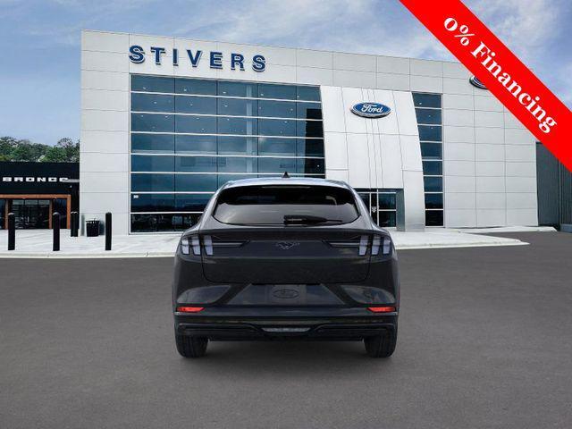 new 2025 Ford Mustang Mach-E car, priced at $44,886