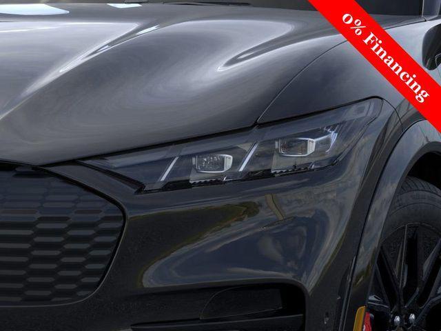 new 2025 Ford Mustang Mach-E car, priced at $44,886