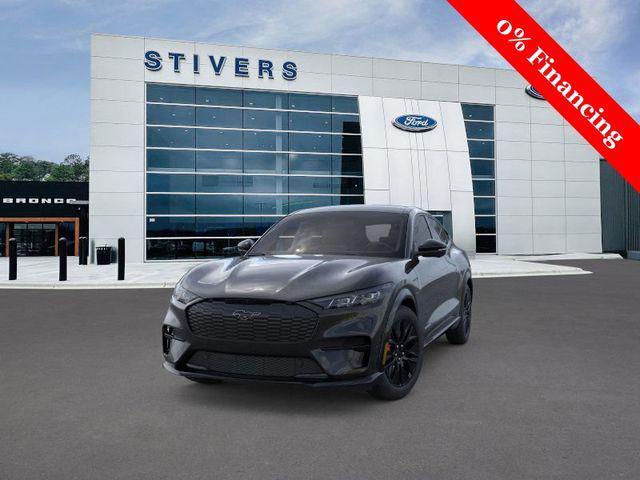 new 2025 Ford Mustang Mach-E car, priced at $44,886