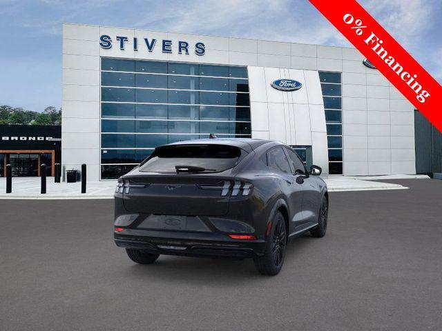 new 2025 Ford Mustang Mach-E car, priced at $44,886