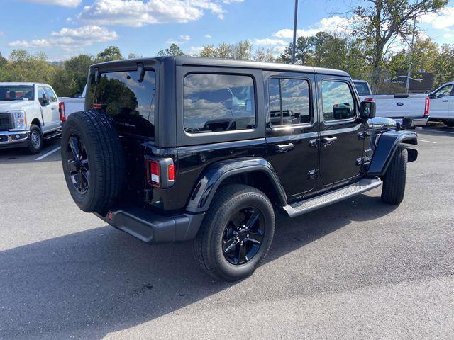 used 2021 Jeep Wrangler Unlimited car, priced at $31,999