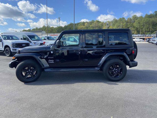 used 2021 Jeep Wrangler Unlimited car, priced at $31,999