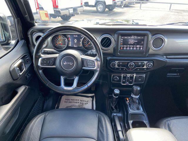 used 2021 Jeep Wrangler Unlimited car, priced at $31,999