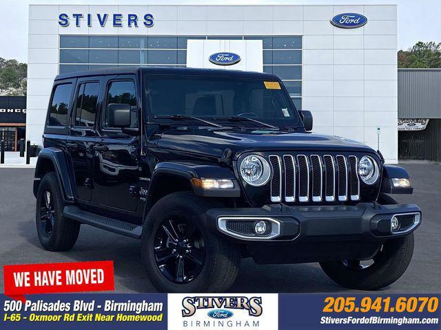 used 2021 Jeep Wrangler Unlimited car, priced at $31,999