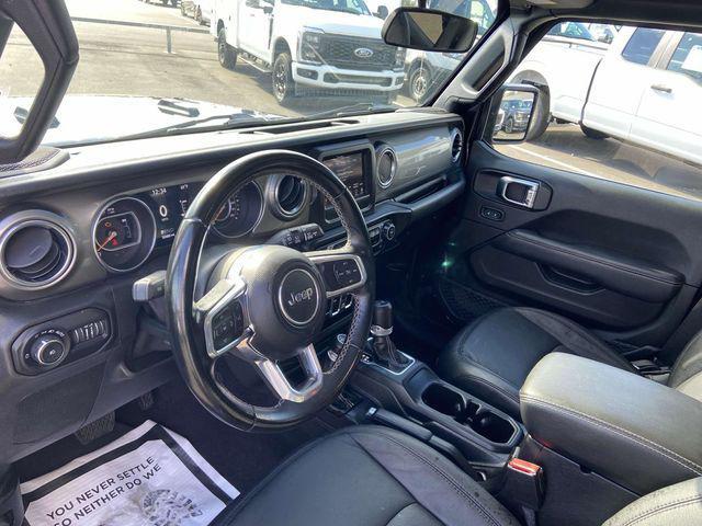 used 2021 Jeep Wrangler Unlimited car, priced at $31,999