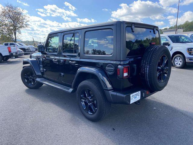 used 2021 Jeep Wrangler Unlimited car, priced at $31,999