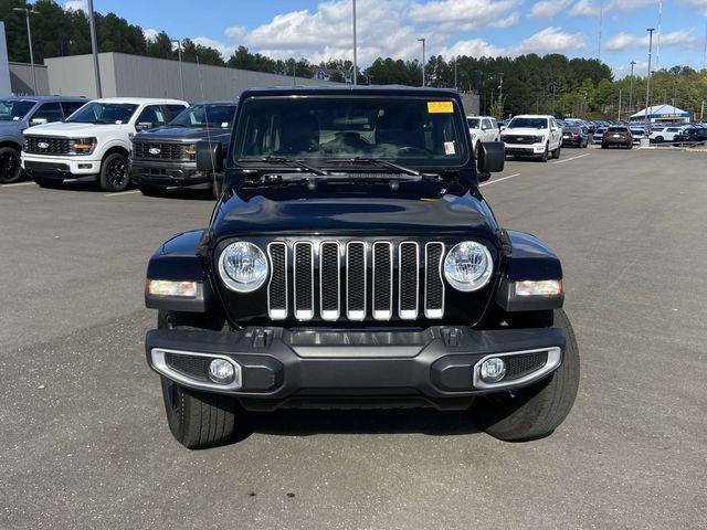 used 2021 Jeep Wrangler Unlimited car, priced at $31,999