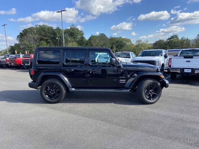 used 2021 Jeep Wrangler Unlimited car, priced at $31,999