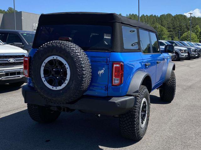 new 2024 Ford Bronco car, priced at $49,973