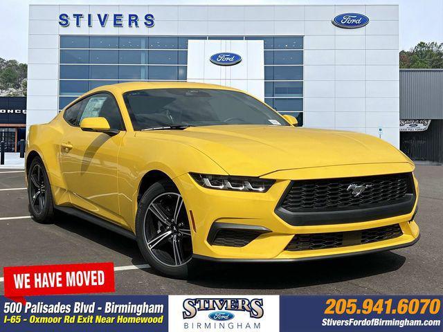 new 2024 Ford Mustang car, priced at $37,329