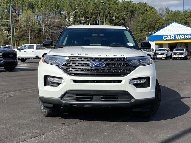 new 2024 Ford Explorer car, priced at $46,676