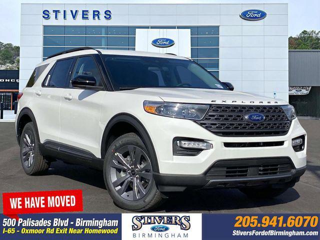 new 2024 Ford Explorer car, priced at $46,676