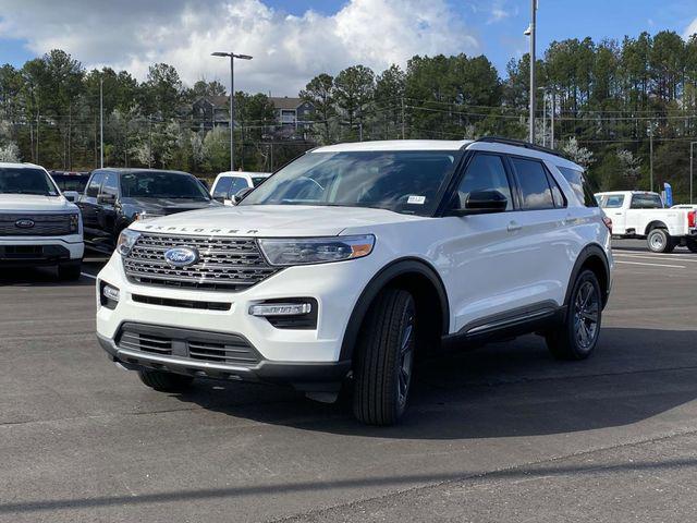 new 2024 Ford Explorer car, priced at $46,676