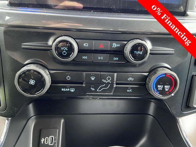 new 2025 Ford F-150 car, priced at $47,972