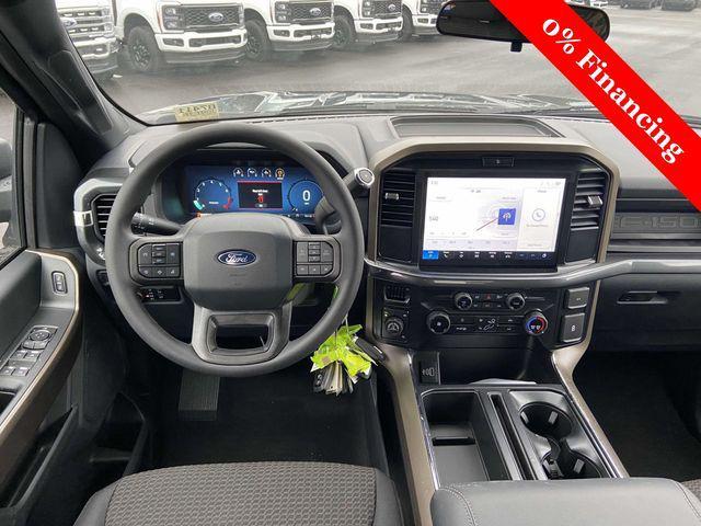 new 2025 Ford F-150 car, priced at $47,972