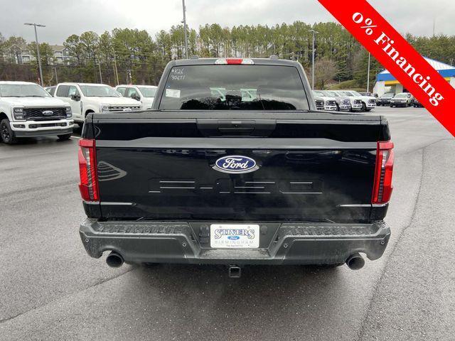 new 2025 Ford F-150 car, priced at $47,972