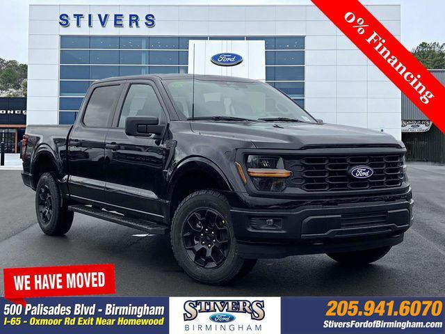 new 2025 Ford F-150 car, priced at $47,972
