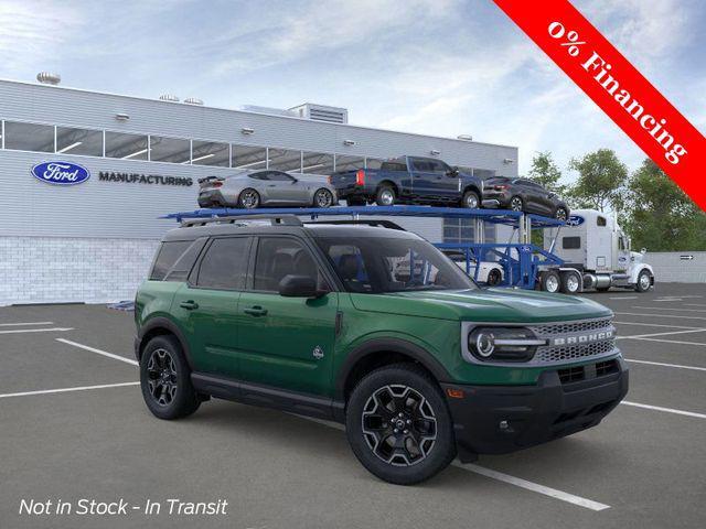 new 2025 Ford Bronco Sport car, priced at $35,249